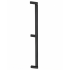 Maner lung pentru mobila Brooklyn, finisaj negru periat, L:1066 mm