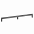 Maner lung pentru mobila Brooklyn, finisaj negru titan, L:1066 mm