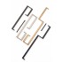 Maner pentru mobila Beam, finisaj negru mat, L:328 mm