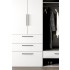 Maner pentru mobila Beam, finisaj negru mat, L:328 mm