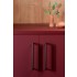 Maner pentru mobila Beam, finisaj negru titan, L:328 mm