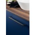 Maner pentru mobila Beam, finisaj negru titan lustruit, L:328 mm