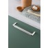 Maner pentru mobila Brooklyn, finisaj nichel lucios, L:330 mm