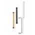 Maner pentru mobila Miig, finisaj negru mat, L:168 mm