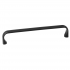 Maner pentru mobila Miig, finisaj negru mat, L:168 mm