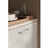 Maner pentru mobila Milano Viefe, finisaj alb mat, L:121 mm