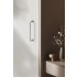 Maner pentru mobila Milano Viefe, finisaj alb mat, L:185 mm