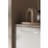 Maner pentru mobila Milano Viefe, finisaj alb mat, L:185 mm