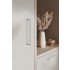 Maner pentru mobila Milano Viefe, finisaj alb mat, L:185 mm