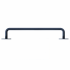 Maner pentru mobila Milano Viefe, finisaj albastru midnight, L:185 mm