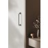 Maner pentru mobila Milano Viefe, finisaj gri muschi, L:185 mm