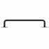 Maner pentru mobila Milano Viefe, finisaj negru mat, L:185 mm