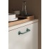 Maner pentru mobila Milano Viefe, finisaj verde forest, L:185 mm