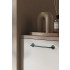Maner pentru mobila Milano Viefe, finisaj verde forest, L:185 mm