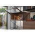 24K2300 AVENTOS HKi pentru usa pivotanta 420 - 1610