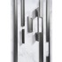 Maner pentru mobila Peak, finisaj gri metalizat, L 1150 mm
