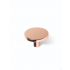 Buton pentru mobila Como, cupru lustruit, D:26 mm