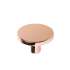 Buton pentru mobila Como, cupru lustruit, D:26 mm