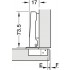 311.04.648 - Balama aplicata Metalla M310 SM CLIP