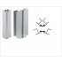 90/120 ALUM - Coltar pentru plinta aluminiu 90/120