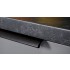 Maner pentru mobila Ona, finisaj negru periat, L: 200 mm