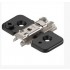 173H7100 ONS - Placuta de montaj in cruce, cu excentric, CLIP top BLUMOTION / CLIP top 