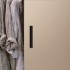Maner pentru mobilier Cubic negru mat
