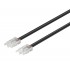 Cablu interconectare pentru bandă monocrom Häfele Loox5, lățime 8 mm