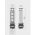 AE-BPW3S60-20 - Priza incastrabila rotunda