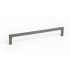 Maner pentru mobila Pura, finisaj nichel negru lustruit, L:168 mm