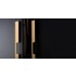 Maner pentru mobila Rail, finisaj alama cava periata, L 280 mm