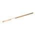 Maner pentru mobila Rail cu decupaj dreapta, finisaj alama cava periata, L 1150 mm