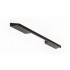 Maner pentru mobila Rail, finisaj negru periat, L 280 mm