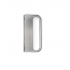 Maner pentru mobila Rim, finisaj nichel periat, L 120 mm