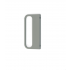 Maner pentru mobila Rim, finisaj gri muschi, L 120 mm