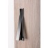 Maner ingropat Clos, finisaj negru mat, L: 156,4 mm