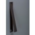 Maner ingropat Clos, finisaj negru mat, L: 156,4 mm