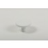 Buton pentru mobilier Como Big, alb mat, D:41 mm