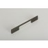 Maner pentru mobila Peak, finisaj gri metalizat, L 250 mm