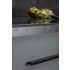 Maner pentru mobilier Angle, finisaj negru mat, L:200 mm