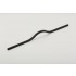 Maner pentru mobilier Brave negru mat, L= 600 mm