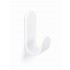 Agatatoare cuier Tok, finisaj alb mat, 40x100x47 mm