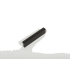Maner pentru mobilier Angle, finisaj negru mat, L:100 mm