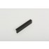 Maner pentru mobilier Angle, finisaj negru mat, L:100 mm