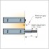Push to Open (tip-on) Titus cu placuta dreapta