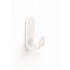 Agatatoare cuier Tok, finisaj alb mat, 25x65x30 mm