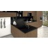 U999 ST78 - Panou decorativ bucatarie Negru