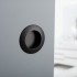 Maner ingropat Tap D 60 mm, finisaj negru mat