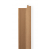 Maner pentru mobila Wing, finisaj alama cava periata, L:1200 mm
