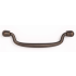Maner pentru mobila Pendant, finisaj alama antichizata, L:138.4 mm